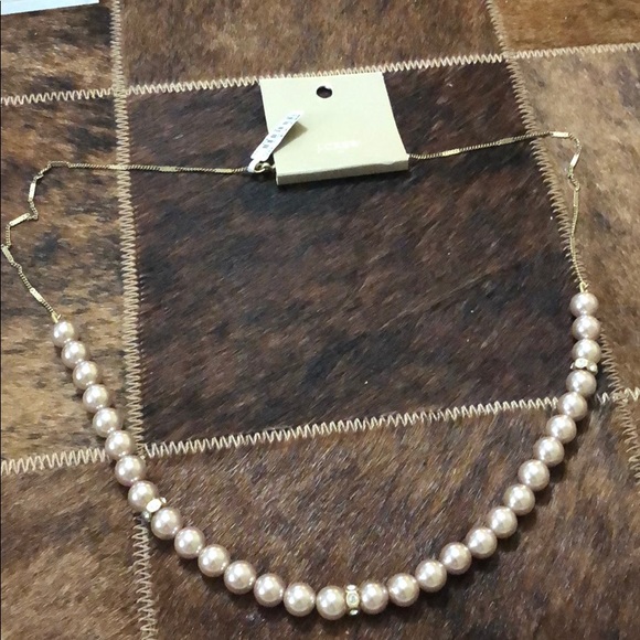 J. Crew Jewelry - New with Tags j Crew necklace pearls long classic